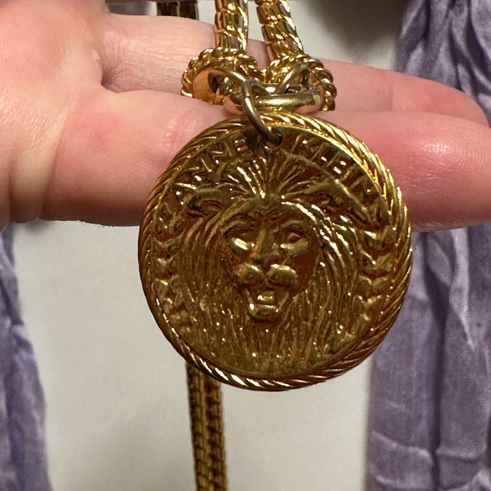 BEAUTIFUL RARE VINTAGE ANNE KLEIN NECKLACE - Picture 11 of 12